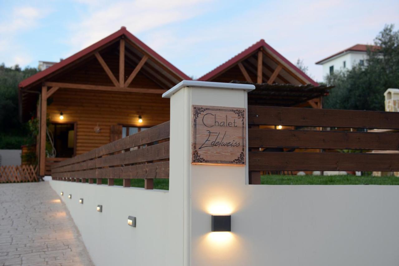 Chalet Edelweiss Prévéza Extérieur photo