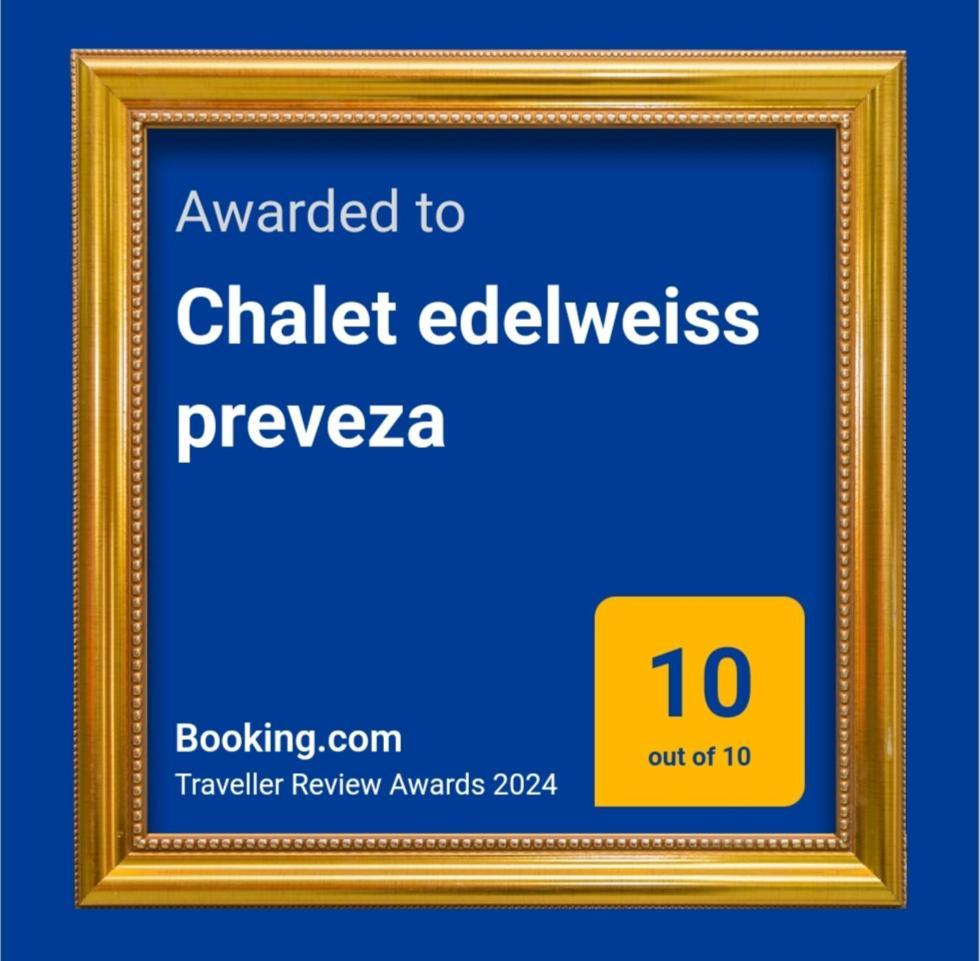 Chalet Edelweiss Prévéza Extérieur photo